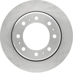 Order Rear Disc Brake Rotor by DYNAMIC FRICTION COMPANY - 600-40118 For Your Vehicle