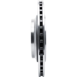 Order Rear Disc Brake Rotor by DYNAMIC FRICTION COMPANY - 600-40124 For Your Vehicle