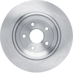 Order DYNAMIC FRICTION COMPANY - 600-40124 - Rear Disc Brake Rotor For Your Vehicle