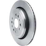 Order Rear Disc Brake Rotor by DYNAMIC FRICTION COMPANY - 600-40126 For Your Vehicle