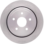 Order Rear Disc Brake Rotor by DYNAMIC FRICTION COMPANY - 600-42006 For Your Vehicle