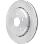 Order Rear Disc Brake Rotor by DYNAMIC FRICTION COMPANY - 600-42008 For Your Vehicle
