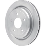 Order DYNAMIC FRICTION COMPANY - 600-46009 - Rear Disc Brake Rotor For Your Vehicle