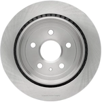 Order Rear Disc Brake Rotor by DYNAMIC FRICTION COMPANY - 600-46024 For Your Vehicle
