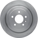 Order DYNAMIC FRICTION COMPANY - 600-46032 - Rear Disc Brake Rotor For Your Vehicle