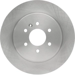 Order DYNAMIC FRICTION COMPANY - 600-46044 - Rear Disc Brake Rotor For Your Vehicle