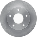 Order DYNAMIC FRICTION COMPANY - 600-47014 - Rear Disc Brake Rotor For Your Vehicle