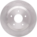 Order Rear Disc Brake Rotor by DYNAMIC FRICTION COMPANY - 600-47022 For Your Vehicle