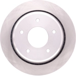 Order DYNAMIC FRICTION COMPANY - 600-47027 - Rear Disc Brake Rotor For Your Vehicle