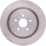 Order Rear Disc Brake Rotor by DYNAMIC FRICTION COMPANY - 600-47039 For Your Vehicle
