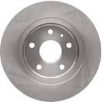 Order Rear Disc Brake Rotor by DYNAMIC FRICTION COMPANY - 600-47052 For Your Vehicle