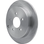 Order DYNAMIC FRICTION COMPANY - 600-47068 - Rear Disc Brake Rotor For Your Vehicle