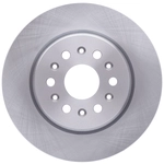 Order Rear Disc Brake Rotor by DYNAMIC FRICTION COMPANY - 600-48000 For Your Vehicle