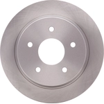Order DYNAMIC FRICTION COMPANY - 600-48032 - Rear Disc Brake Rotor For Your Vehicle