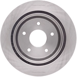 Order Rear Disc Brake Rotor by DYNAMIC FRICTION COMPANY - 600-48035 For Your Vehicle