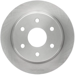 Order Rear Disc Brake Rotor by DYNAMIC FRICTION COMPANY - 600-48037 For Your Vehicle