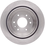 Order Rear Disc Brake Rotor by DYNAMIC FRICTION COMPANY - 600-48045 For Your Vehicle