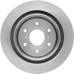 Order Rear Disc Brake Rotor by DYNAMIC FRICTION COMPANY - 600-48053 For Your Vehicle