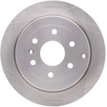 Order Rear Disc Brake Rotor by DYNAMIC FRICTION COMPANY - 600-48055 For Your Vehicle