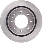 Order Rear Disc Brake Rotor by DYNAMIC FRICTION COMPANY - 600-48061 For Your Vehicle