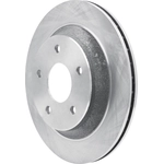 Order DYNAMIC FRICTION COMPANY - 600-52006 - Rear Disc Brake Rotor For Your Vehicle