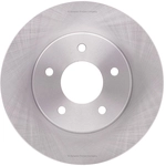 Order Rear Disc Brake Rotor by DYNAMIC FRICTION COMPANY - 600-52010 For Your Vehicle