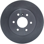Order Rear Disc Brake Rotor by DYNAMIC FRICTION COMPANY - 600-52028 For Your Vehicle