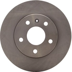 Order DYNAMIC FRICTION COMPANY - 600-53007 - Rear Disc Brake Rotor For Your Vehicle
