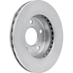 Order Rear Disc Brake Rotor by DYNAMIC FRICTION COMPANY - 600-54020 For Your Vehicle