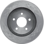 Order DYNAMIC FRICTION COMPANY - 600-54021 - Rear Disc Brake Rotor For Your Vehicle