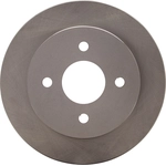 Order DYNAMIC FRICTION COMPANY - 600-54023 - Rear Disc Brake Rotor For Your Vehicle