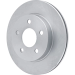 Order DYNAMIC FRICTION COMPANY - 600-54031 - Rear Disc Brake Rotor For Your Vehicle