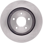 Order Rear Disc Brake Rotor by DYNAMIC FRICTION COMPANY - 600-54058 For Your Vehicle