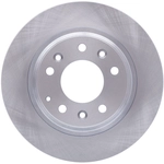 Order Rear Disc Brake Rotor by DYNAMIC FRICTION COMPANY - 600-54064 For Your Vehicle