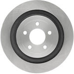 Order DYNAMIC FRICTION COMPANY - 600-54074 - Rear Disc Brake Rotor For Your Vehicle