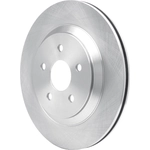 Order DYNAMIC FRICTION COMPANY - 600-54087 - Rear Disc Brake Rotor For Your Vehicle