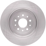 Order Rear Disc Brake Rotor by DYNAMIC FRICTION COMPANY - 600-54088 For Your Vehicle
