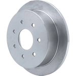Order DYNAMIC FRICTION COMPANY - 600-54151 - Rear Disc Brake Rotor For Your Vehicle