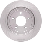 Order Rear Disc Brake Rotor by DYNAMIC FRICTION COMPANY - 600-54173 For Your Vehicle