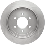 Order Rear Disc Brake Rotor by DYNAMIC FRICTION COMPANY - 600-54181 For Your Vehicle