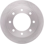 Order Rear Disc Brake Rotor by DYNAMIC FRICTION COMPANY - 600-54199 For Your Vehicle