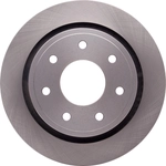 Order DYNAMIC FRICTION COMPANY - 600-54218 - Rear Disc Brake Rotor For Your Vehicle