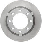 Order Rear Disc Brake Rotor by DYNAMIC FRICTION COMPANY - 600-54227 For Your Vehicle