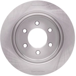 Order Rear Disc Brake Rotor by DYNAMIC FRICTION COMPANY - 600-54231 For Your Vehicle