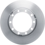 Order Rear Disc Brake Rotor by DYNAMIC FRICTION COMPANY - 600-54255 For Your Vehicle