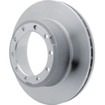 Order Rear Disc Brake Rotor by DYNAMIC FRICTION COMPANY - 600-54255 For Your Vehicle