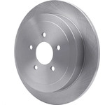 Order DYNAMIC FRICTION COMPANY - 600-55004 - Rear Disc Brake Rotor For Your Vehicle