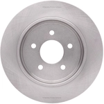 Order Rear Disc Brake Rotor by DYNAMIC FRICTION COMPANY - 600-56020 For Your Vehicle