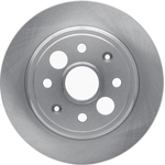 Order DYNAMIC FRICTION COMPANY - 600-58000 - Rear Disc Brake Rotor For Your Vehicle