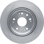 Order DYNAMIC FRICTION COMPANY - 600-58018 - Rear Disc Brake Rotor For Your Vehicle